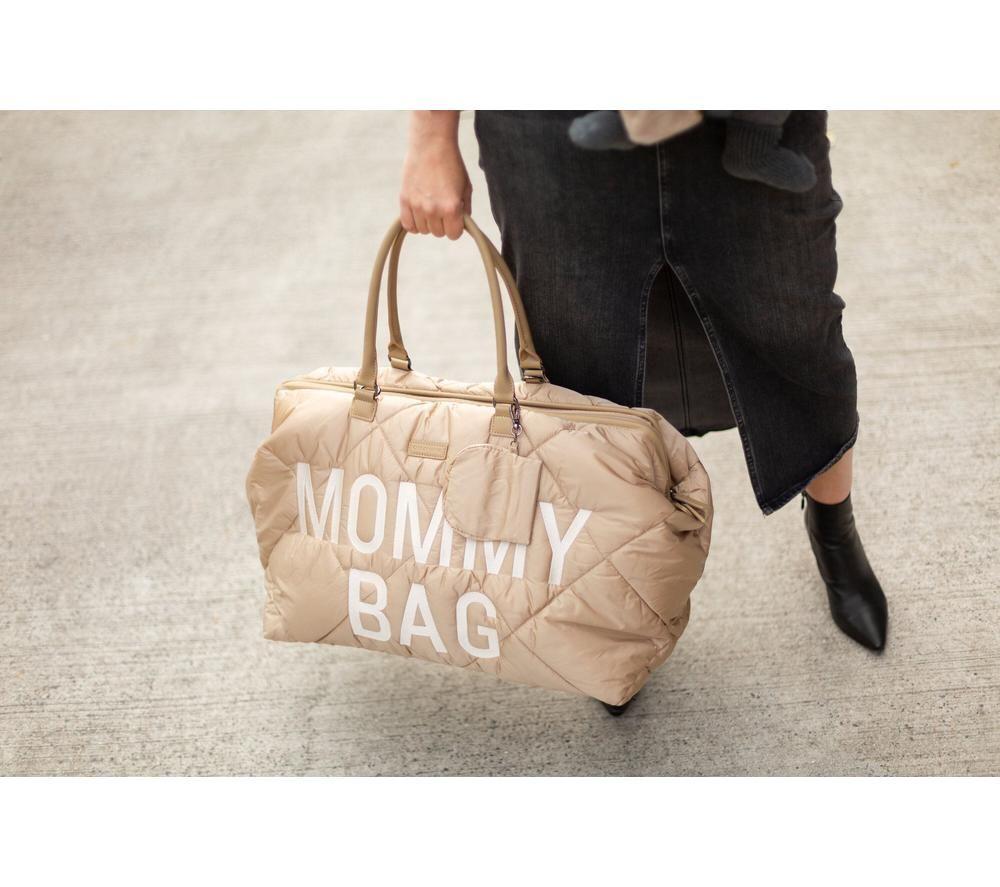 CHILDHOME Mommy Nursery Bag - Puffered Beige image number 10 of 16