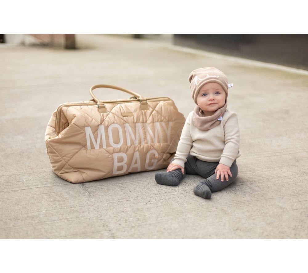 CHILDHOME Mommy Nursery Bag - Puffered Beige image number 13 of 16