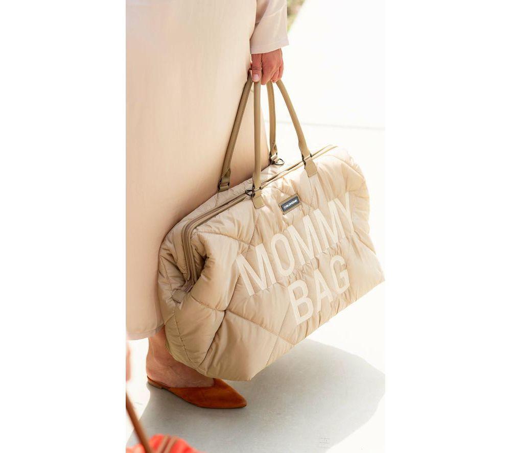 CHILDHOME Mommy Nursery Bag - Puffered Beige image number 15 of 16