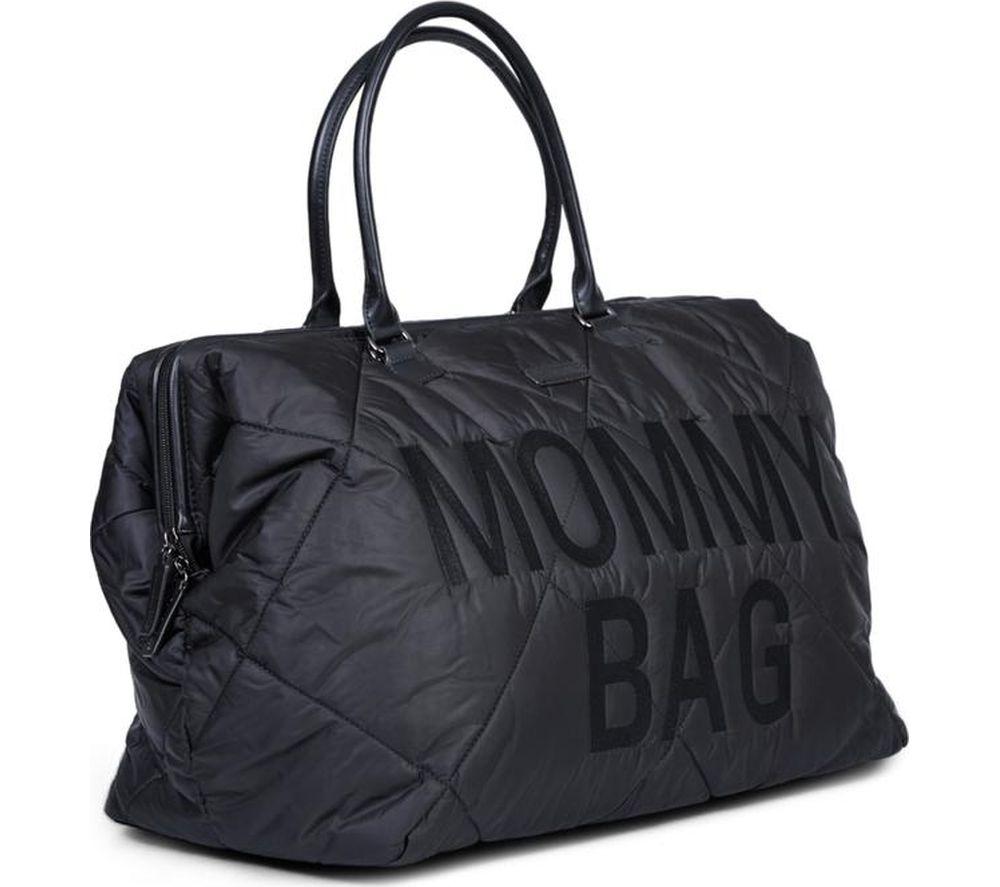 CHILDHOME Mommy Nursery Bag - Puffered Black image number 3 of 12