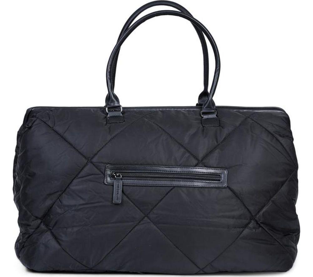 CHILDHOME Mommy Nursery Bag - Puffered Black image number 8 of 12