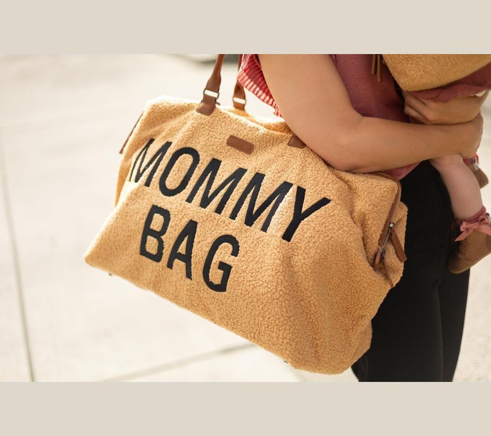 CHILDHOME Mommy Nursery Bag - Beige image number 9 of 13