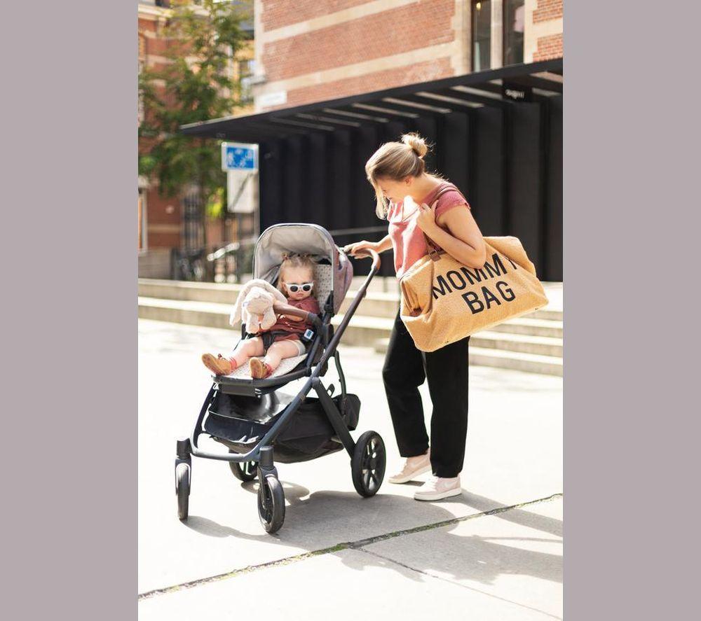 CHILDHOME Mommy Nursery Bag - Beige image number 11 of 13