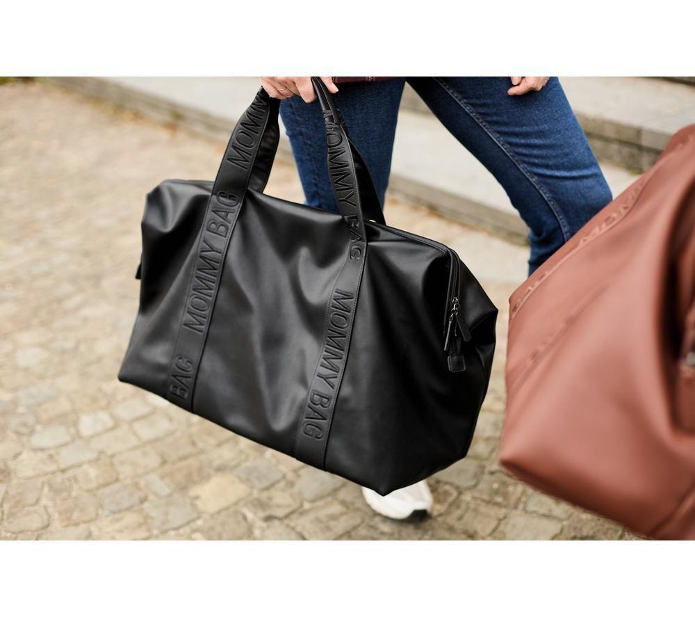 CHILDHOME Mommy Nursery Bag - Black image number 2 of 8