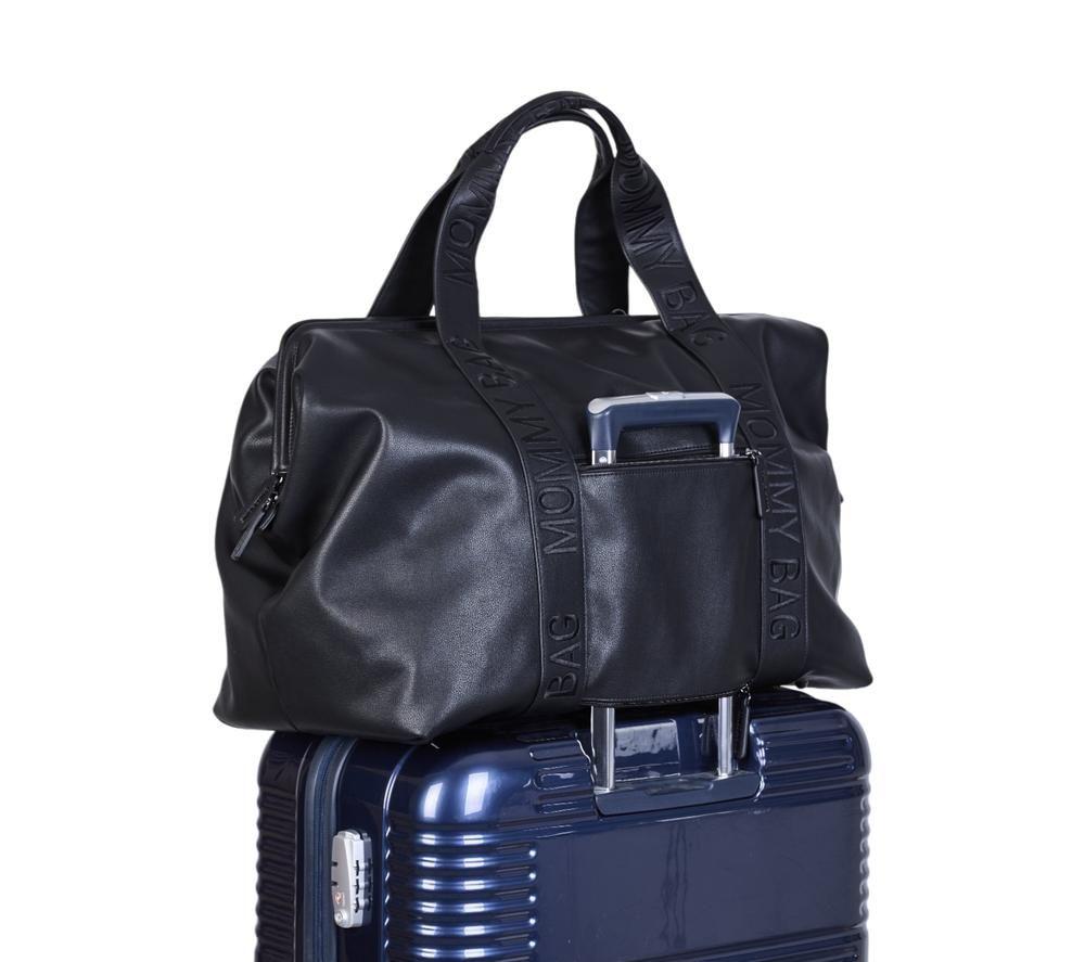 CHILDHOME Mommy Nursery Bag - Black image number 5 of 8
