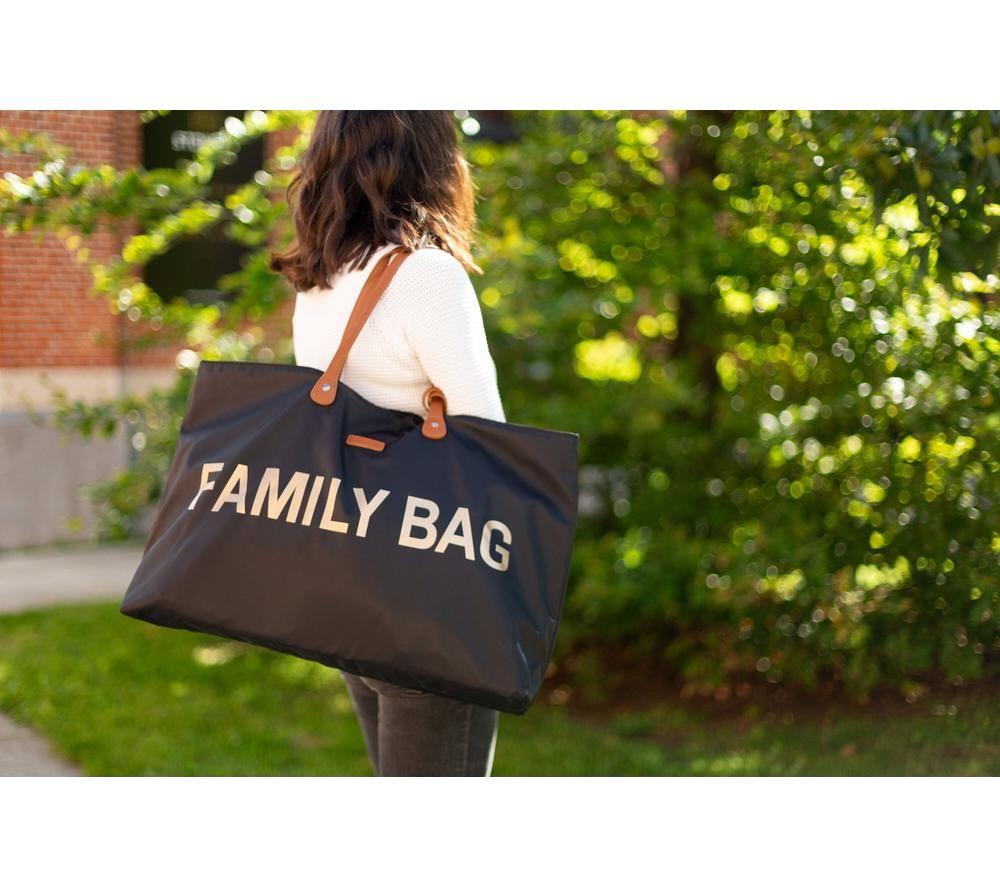 CHILDHOME Carrying Handbag - Black image number 5 of 5