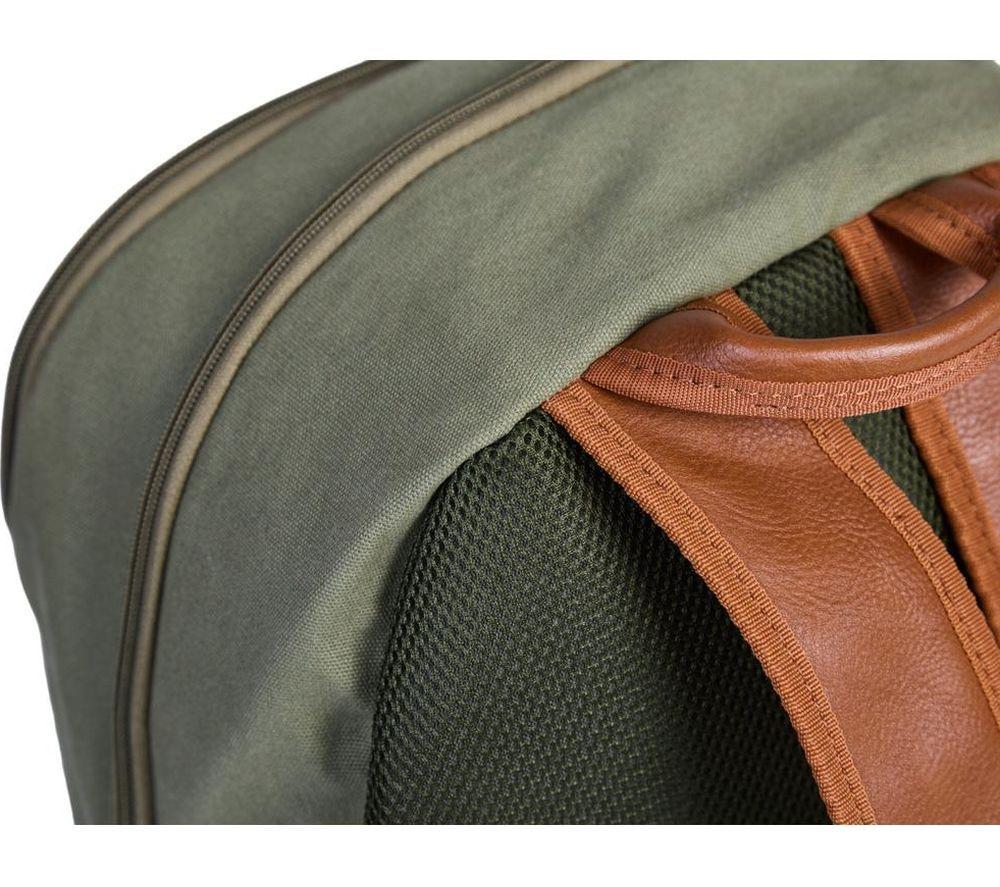 CHILDHOME Daddy Bag Nursery Backpack - Green & Black image number 5 of 15
