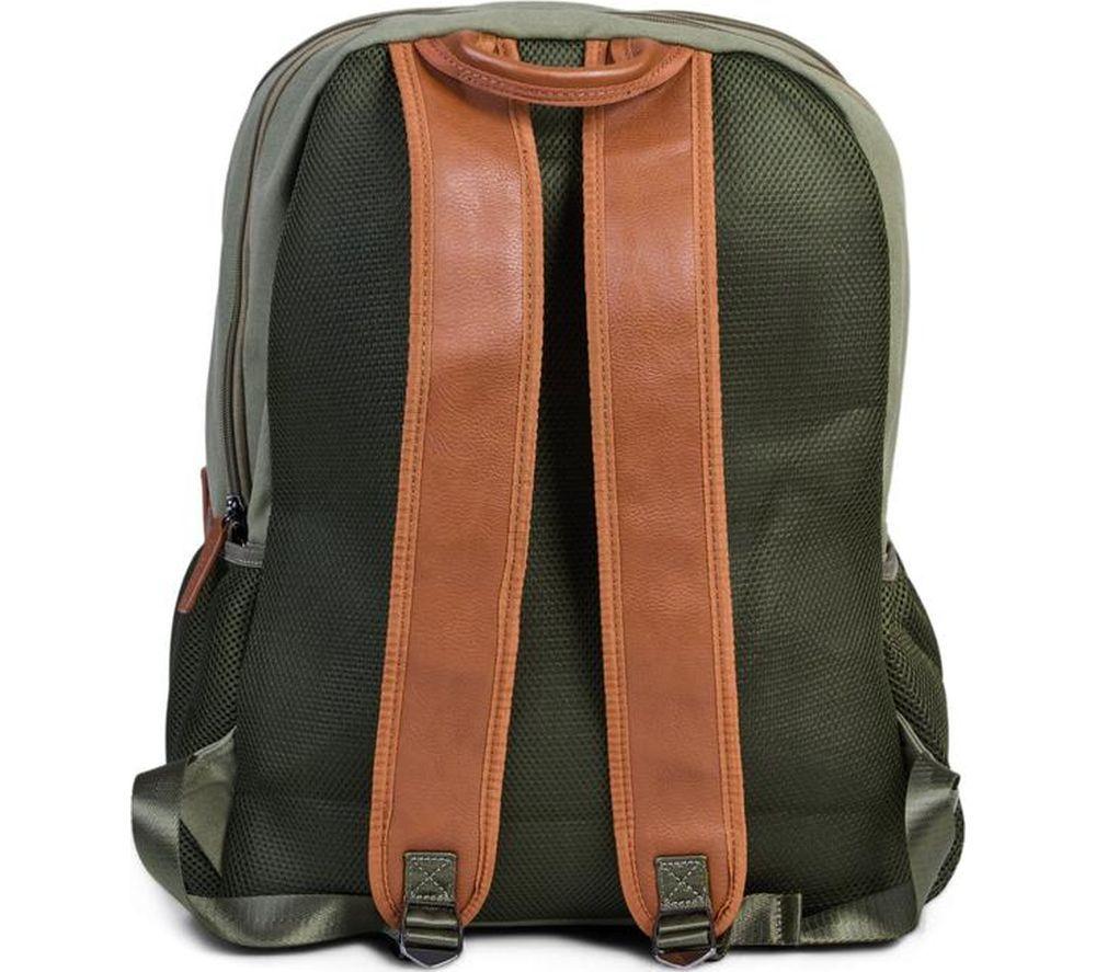 CHILDHOME Daddy Bag Nursery Backpack - Green & Black image number 7 of 15