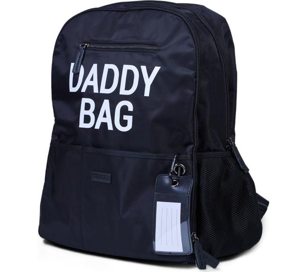 CHILDHOME Daddy Bag Nursery Backpack - Black image number 2 of 12