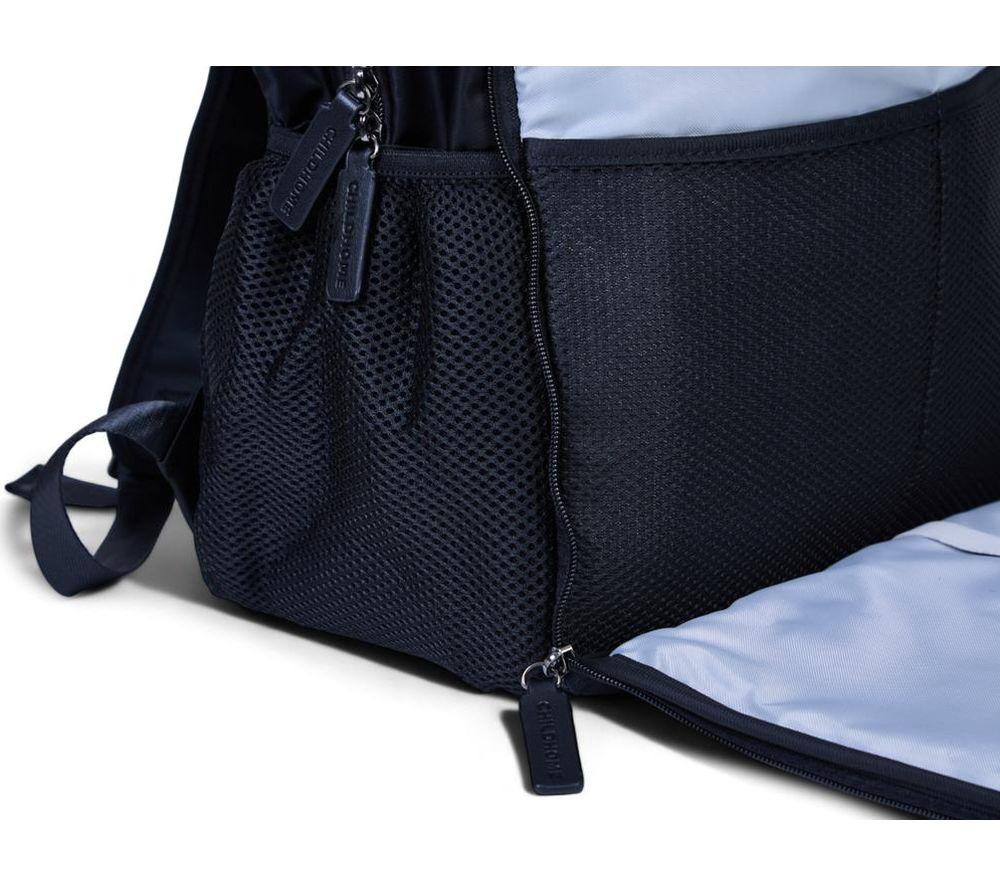CHILDHOME Daddy Bag Nursery Backpack - Black image number 7 of 12