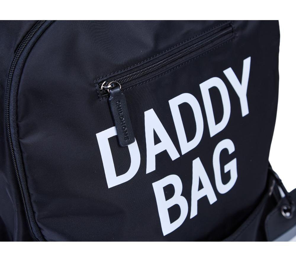 CHILDHOME Daddy Bag Nursery Backpack - Black image number 10 of 12