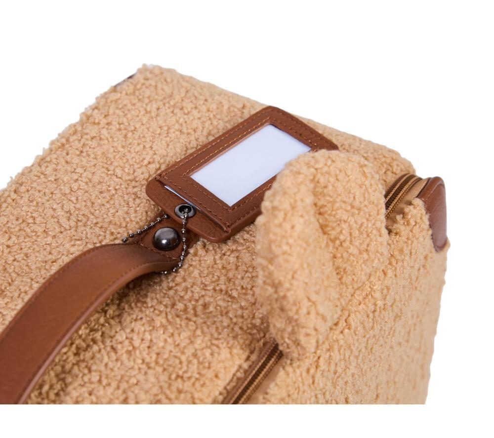 CHILDHOME Mini Traveller Teddy Suitcase - Brown image number 2 of 12