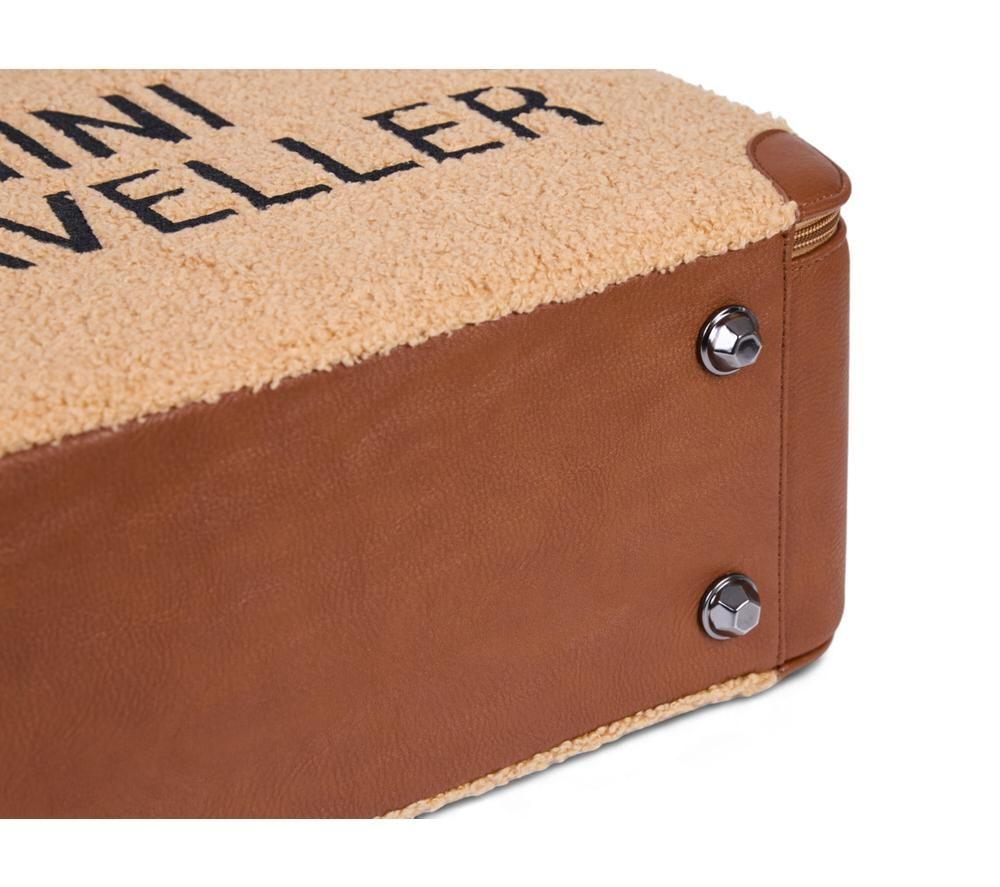 CHILDHOME Mini Traveller Teddy Suitcase - Brown image number 3 of 12