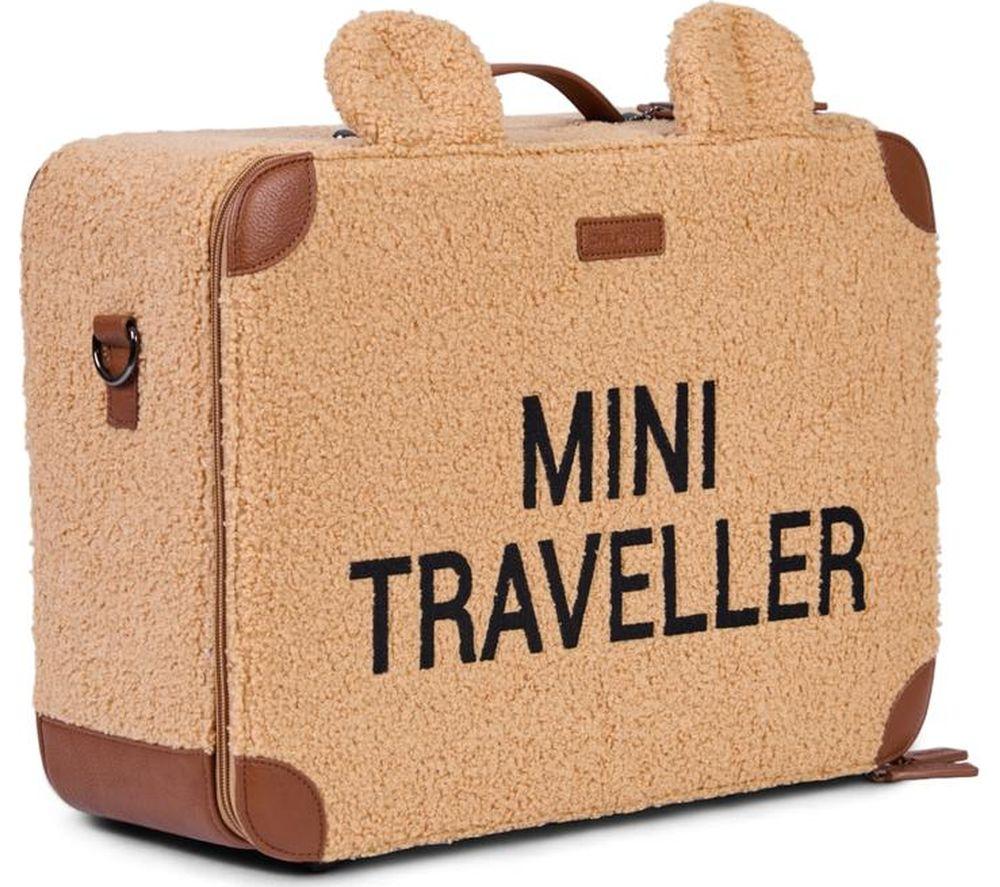 CHILDHOME Mini Traveller Teddy Suitcase - Brown image number 5 of 12