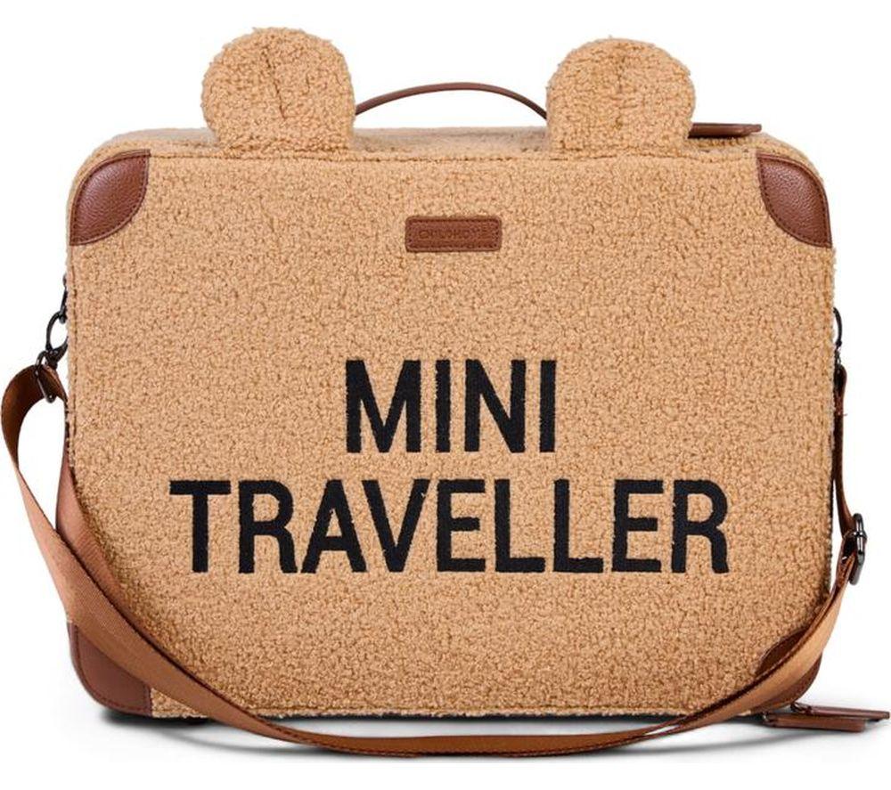 CHILDHOME Mini Traveller Teddy Suitcase - Brown image number 6 of 12
