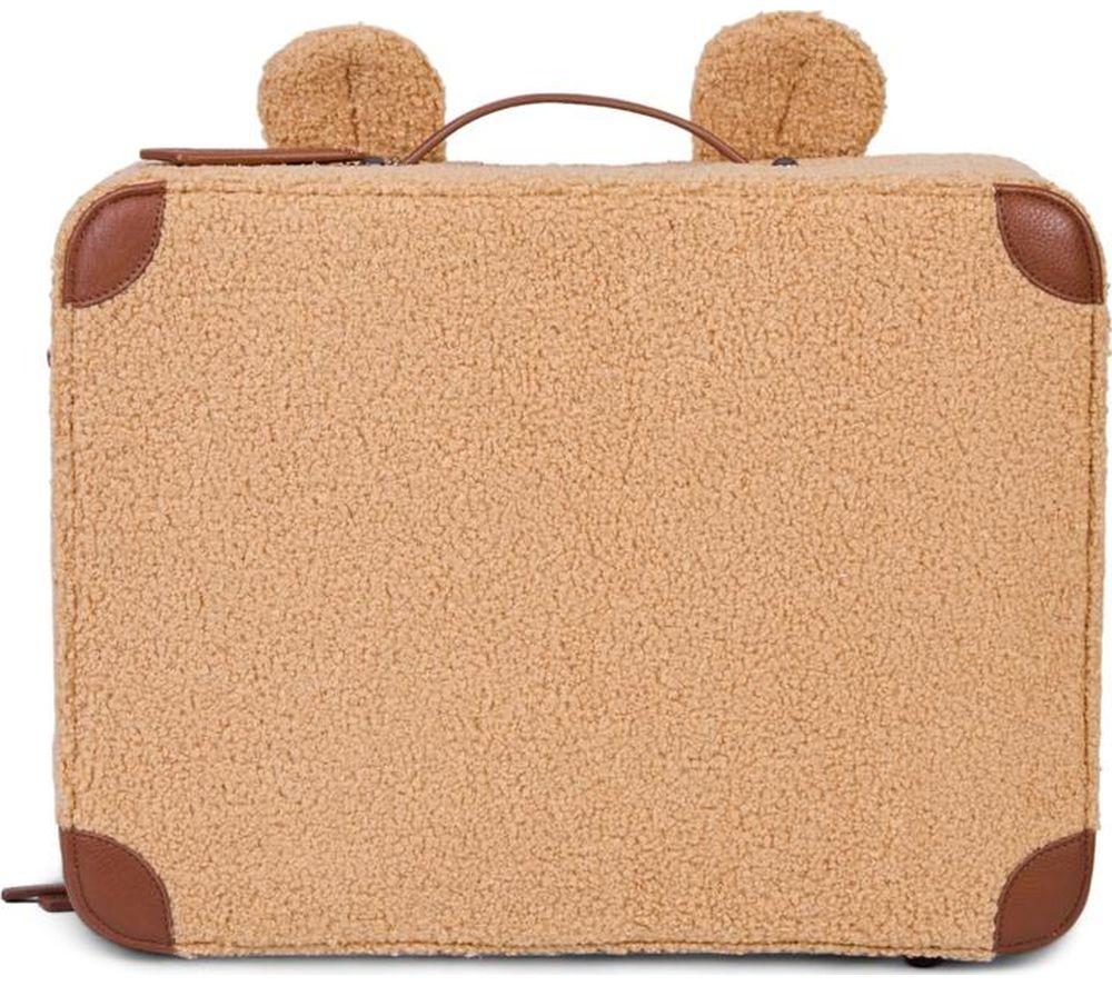 CHILDHOME Mini Traveller Teddy Suitcase - Brown image number 7 of 12