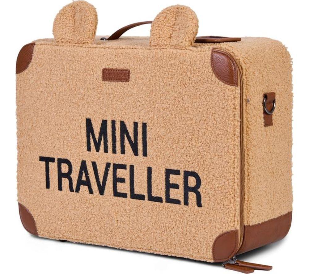 CHILDHOME Mini Traveller Teddy Suitcase - Brown image number 9 of 12