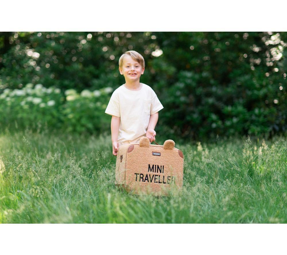 CHILDHOME Mini Traveller Teddy Suitcase - Brown image number 12 of 12