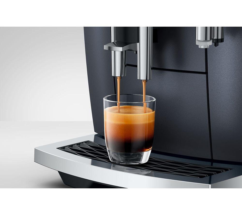 JURA E8 Smart Bean to Cup Coffee Machine - Cosmic Black image number 6 of 9