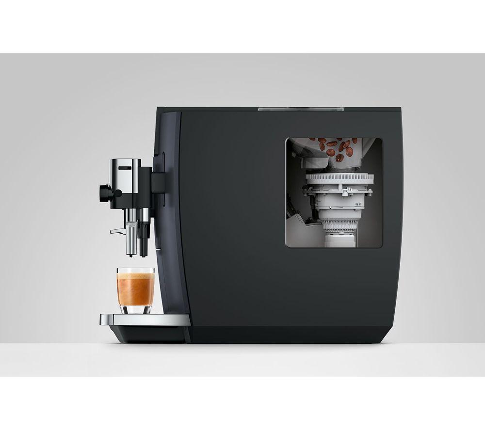 JURA E8 Smart Bean to Cup Coffee Machine - Cosmic Black image number 8 of 9
