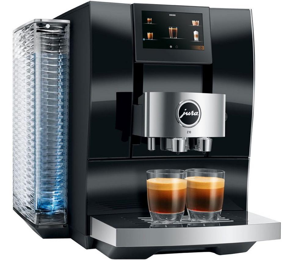 JURA Z10 15615 Smart Bean to Cup Coffee Machine - Black