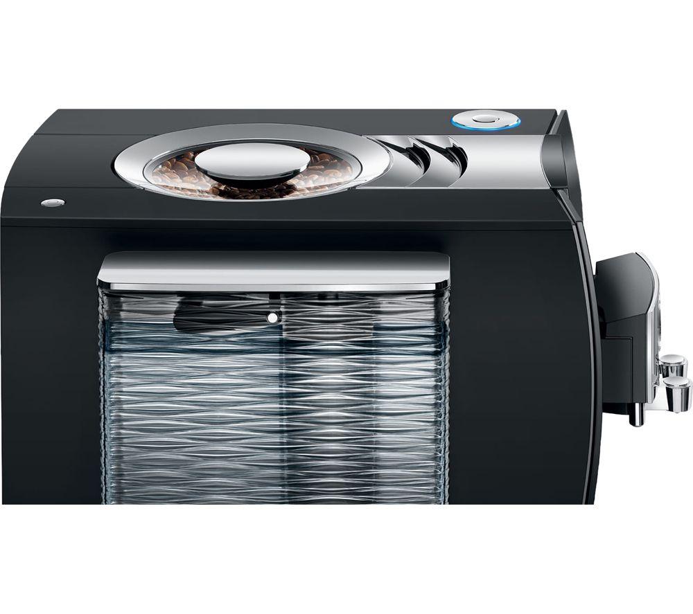 JURA Z10 15615 Smart Bean to Cup Coffee Machine - Black image number 4 of 7