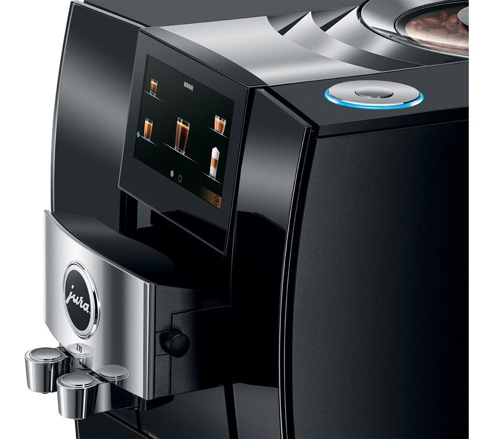 JURA Z10 15615 Smart Bean to Cup Coffee Machine - Black image number 5 of 7
