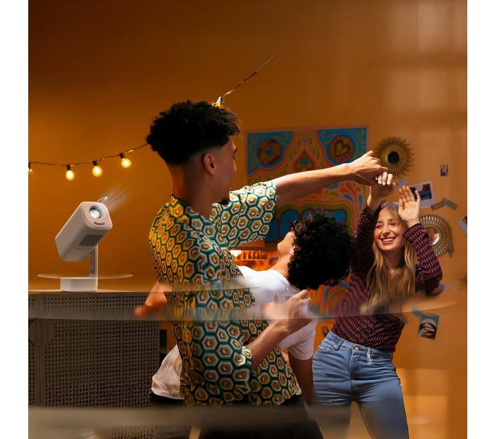 YABER T1 Pro Short Throw Smart Full HD Portable Projector image number 2 of 7