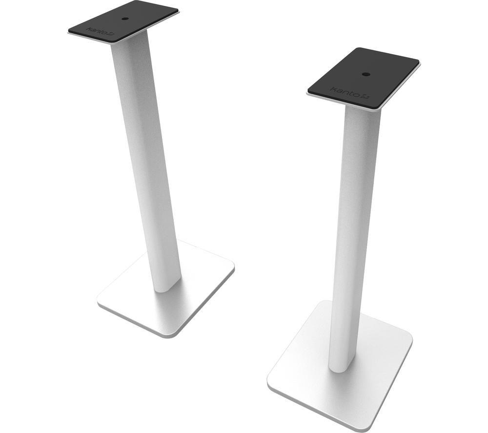 KANTO AUDIO SP Series SP26PLW Speaker Stand - Pack of 2, Matte White image number 2 of 7