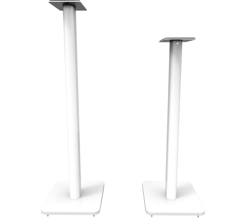 KANTO AUDIO SP Series SP26PLW Speaker Stand - Pack of 2, Matte White image number 3 of 7