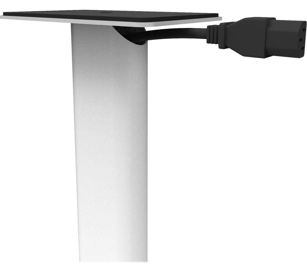 KANTO AUDIO SP Series SP26PLW Speaker Stand - Pack of 2, Matte White image number 6 of 7
