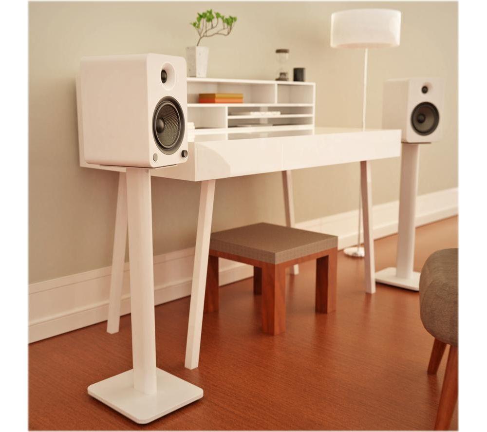 KANTO AUDIO SP Series SP26PLW Speaker Stand - Pack of 2, Matte White image number 7 of 7