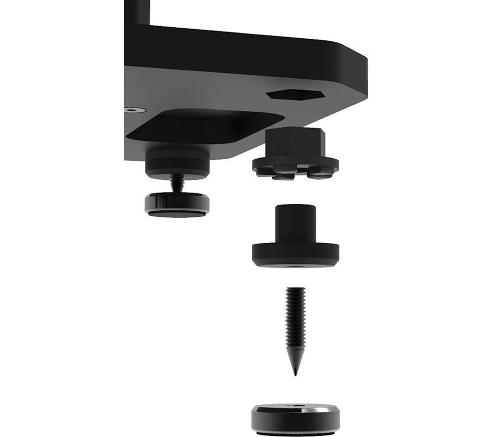 KANTO AUDIO SX Series SX30 Speaker Stands &ndash; Pack of 2, Black image number 4 of 6