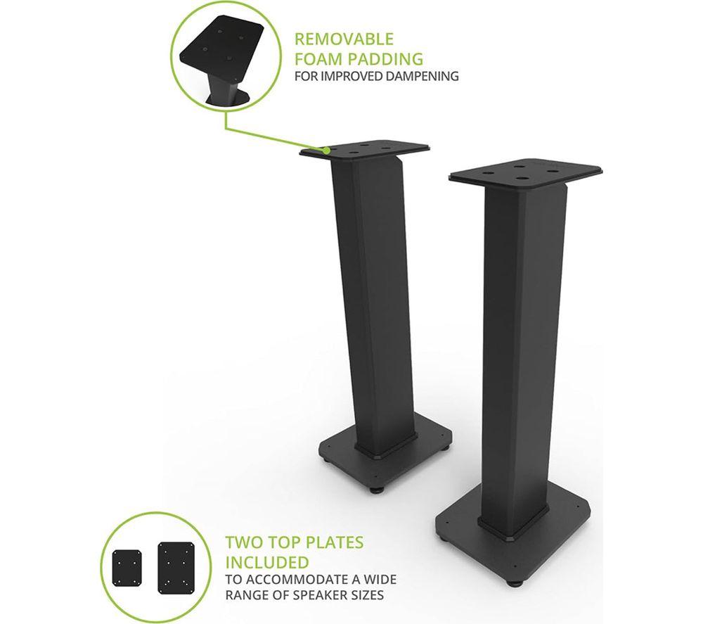 KANTO AUDIO SX Series SX30 Speaker Stands &ndash; Pack of 2, Black image number 6 of 6