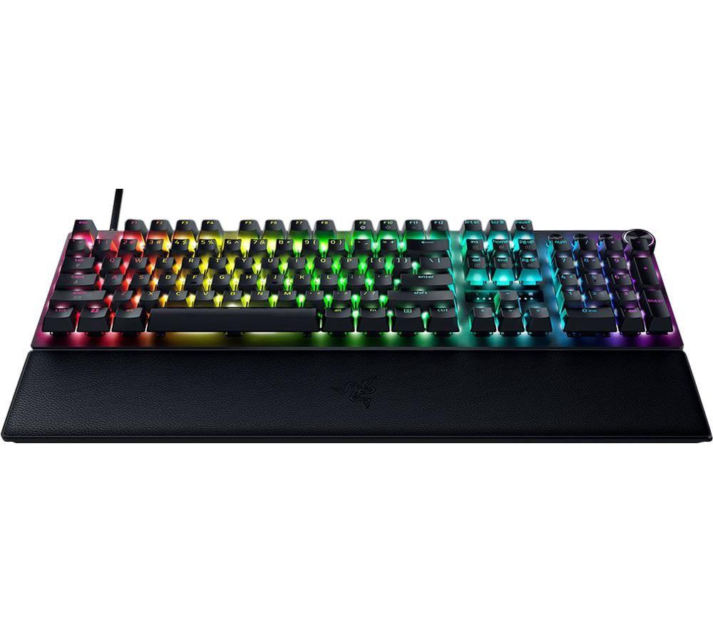 Razer Huntsman V3 Pro 8Khz Mechanical Gaming Keyboard - Black, Black