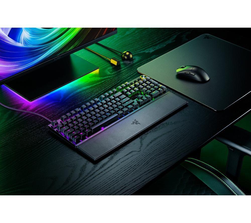 Buy RAZER Huntsman V3 Pro 8KHz Mechanical Gaming Keyboard - Black