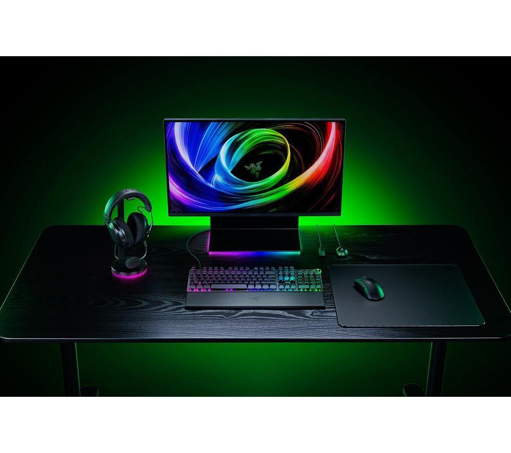 RAZER Huntsman V3 Pro 8KHz Mechanical Gaming Keyboard - Black image number 3 of 6