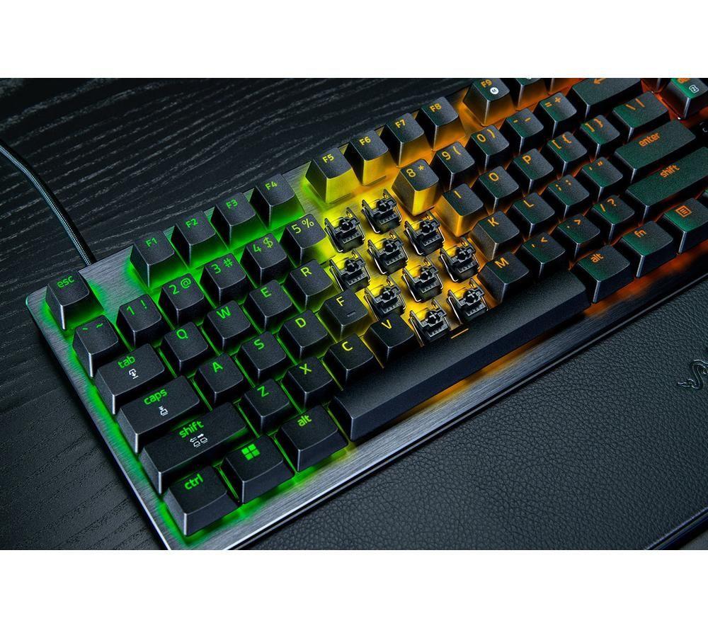 Buy RAZER Huntsman V3 Pro 8KHz Mechanical Gaming Keyboard - Black
