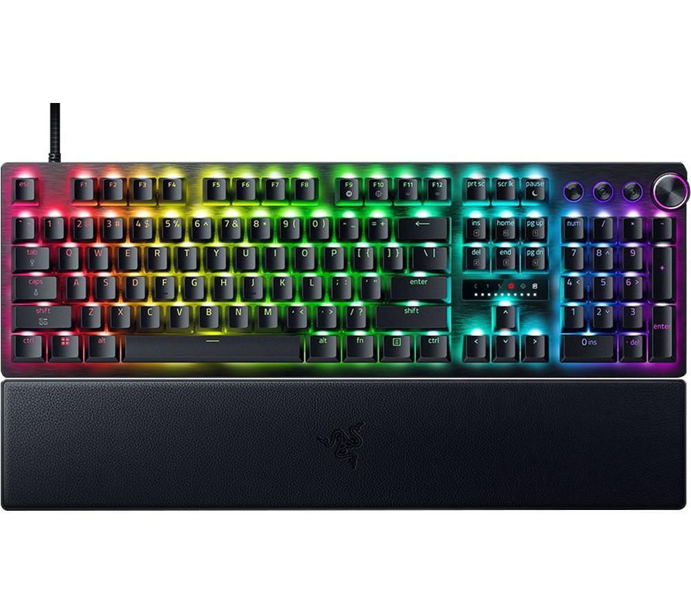 RAZER Huntsman V3 Pro 8KHz Mechanical Gaming Keyboard - Black image number 6 of 6