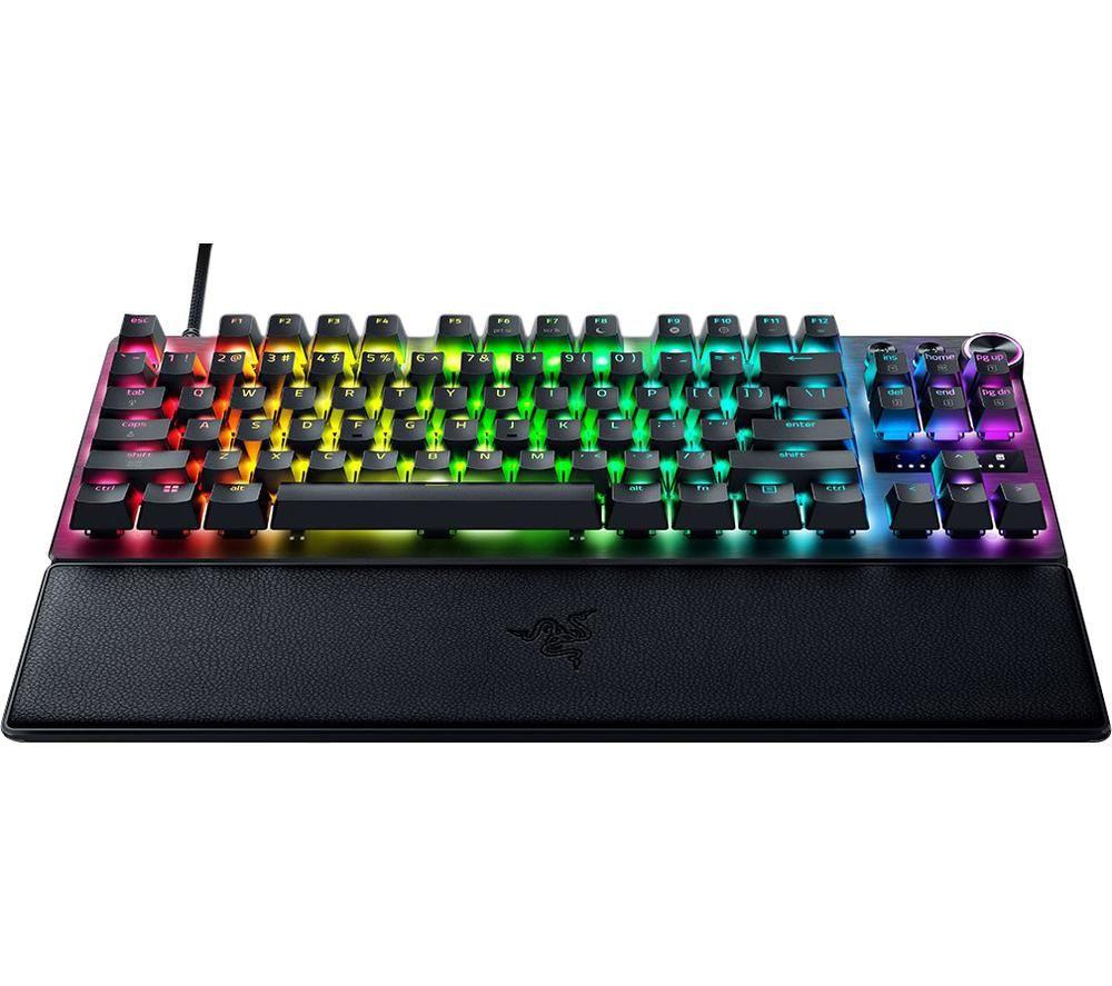 Razer Huntsman V3 Pro 8Khz Tkl Mechanical Gaming Keyboard - Black, Black