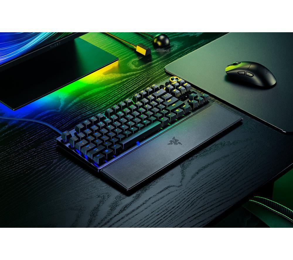 RAZER Huntsman V3 Pro 8KHz TKL Mechanical Gaming Keyboard - Black image number 3 of 4