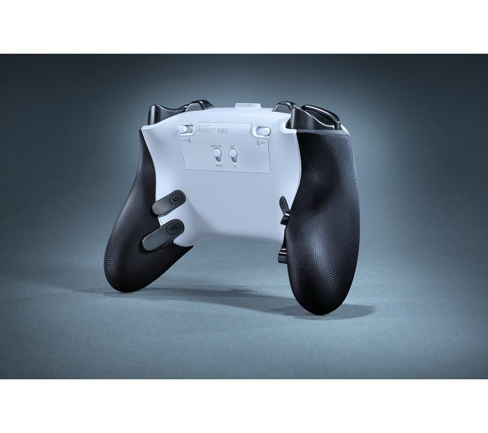 RAZER Raiju V3 Pro Controller for PS5 - White image number 2 of 6