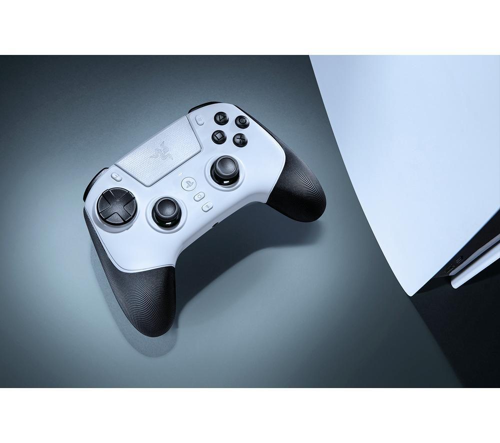 RAZER Raiju V3 Pro Controller for PS5 - White image number 3 of 6