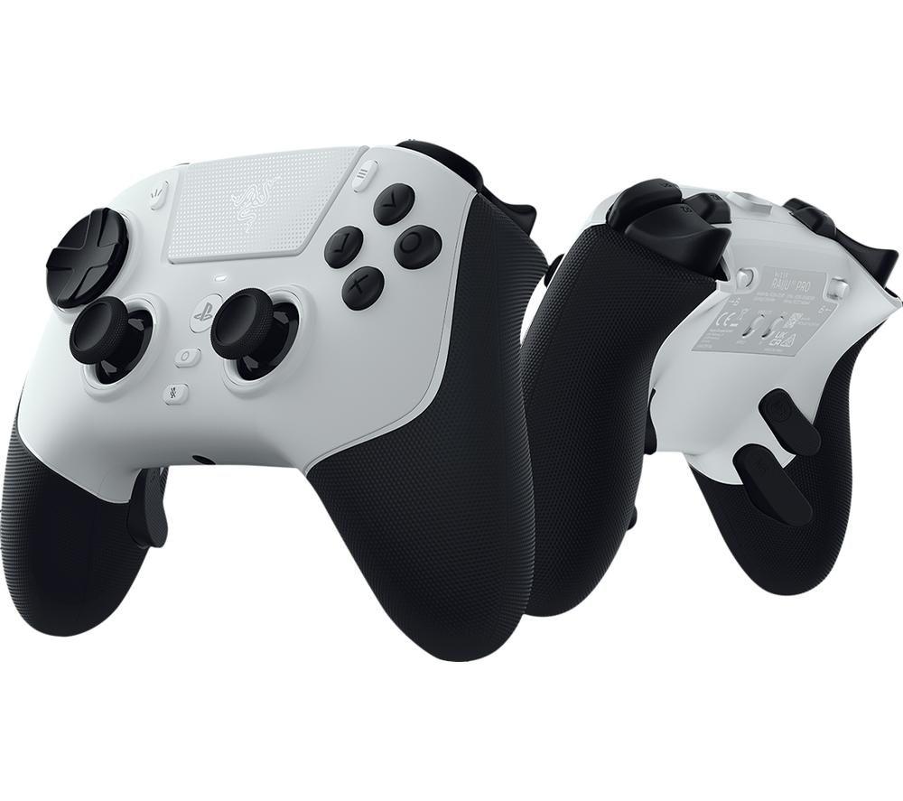 RAZER Raiju V3 Pro Controller for PS5 - White image number 5 of 6