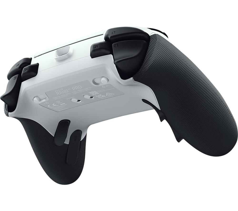 RAZER Raiju V3 Pro Controller for PS5 - White image number 6 of 6