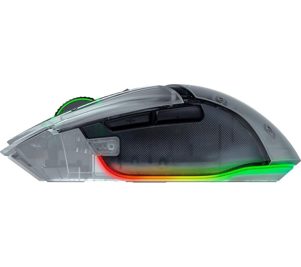 Razer Basilisk V3 Pro 35K Rgb Wireless Optical Gaming Mouse, White