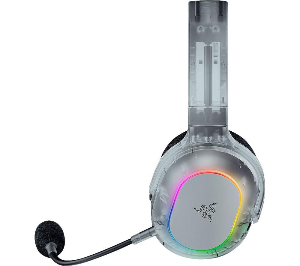 Razer Phantom White Barracuda X Chroma Wireless Gaming Headset - Image 11