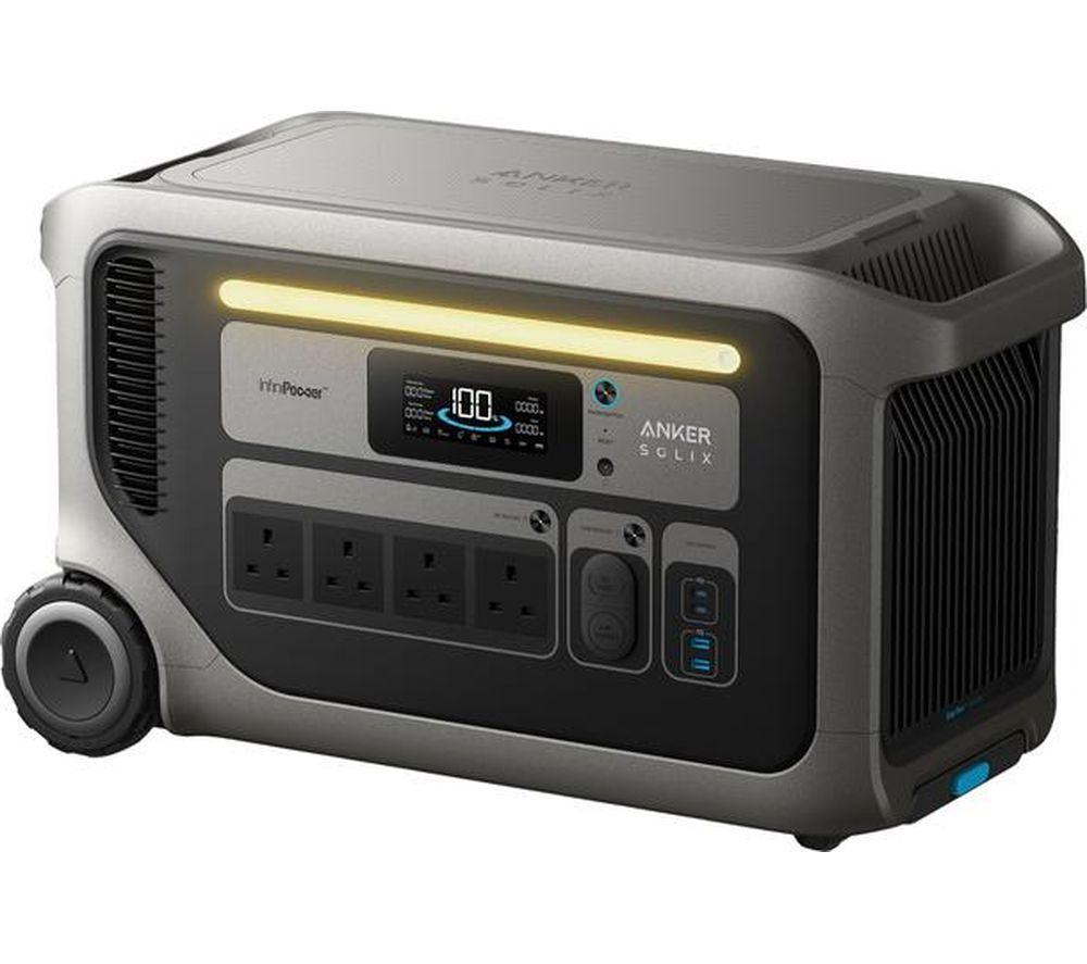 ANKER SOLIX F3000 3072 Wh Portable Power Station image number 2 of 7