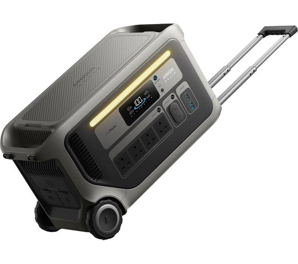 ANKER SOLIX F3000 3072 Wh Portable Power Station image number 3 of 7