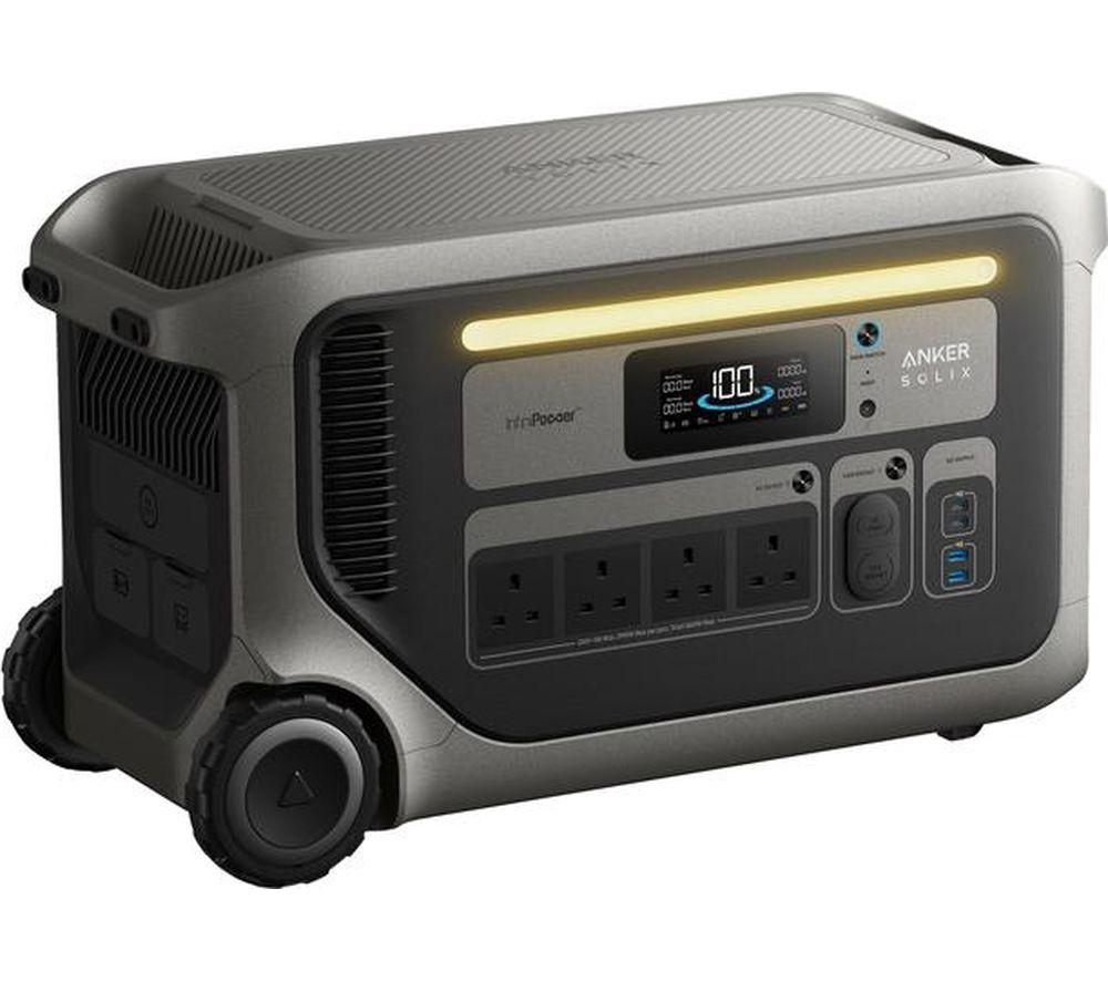 ANKER SOLIX F3000 3072 Wh Portable Power Station image number 4 of 7